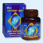 Хитозан-диет капсулы 300 мг, 90 шт - Чапаев